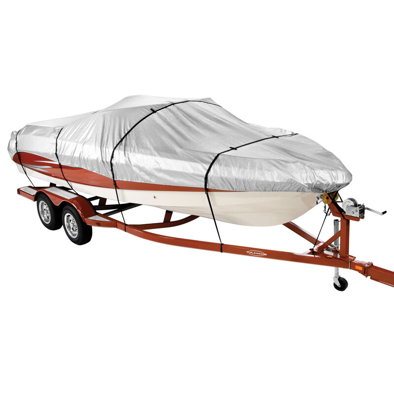 Covermate HD 600 Trailerable Boat Cover for 12'-14' V-Hull Fishing