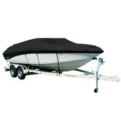 Covermate Sharkskin Plus Exact-Fit Cover for Crownline 220 Ex  220 Ex Db W/Xtreme Tower Covers Ext Platform I/O