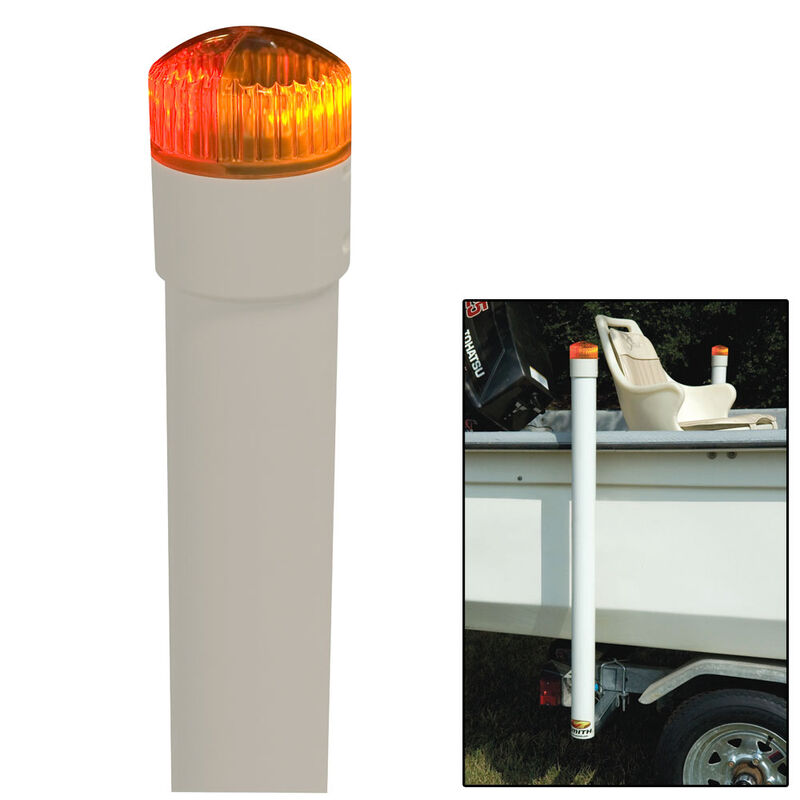 Smith 40" Post Guide-On with LED Lighted Posts image number 1