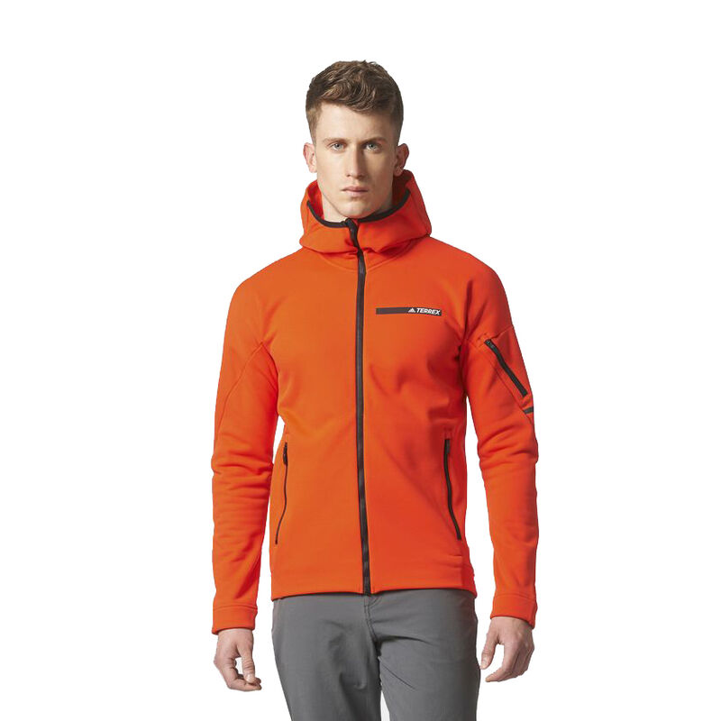 Adidas Men's Terrex Climaheat Ultimate Fleece Jacket image number 6