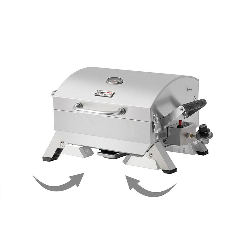 Royal Gourmet GT2001 Stainless Steel Portable Propane Gas Grill image number 10