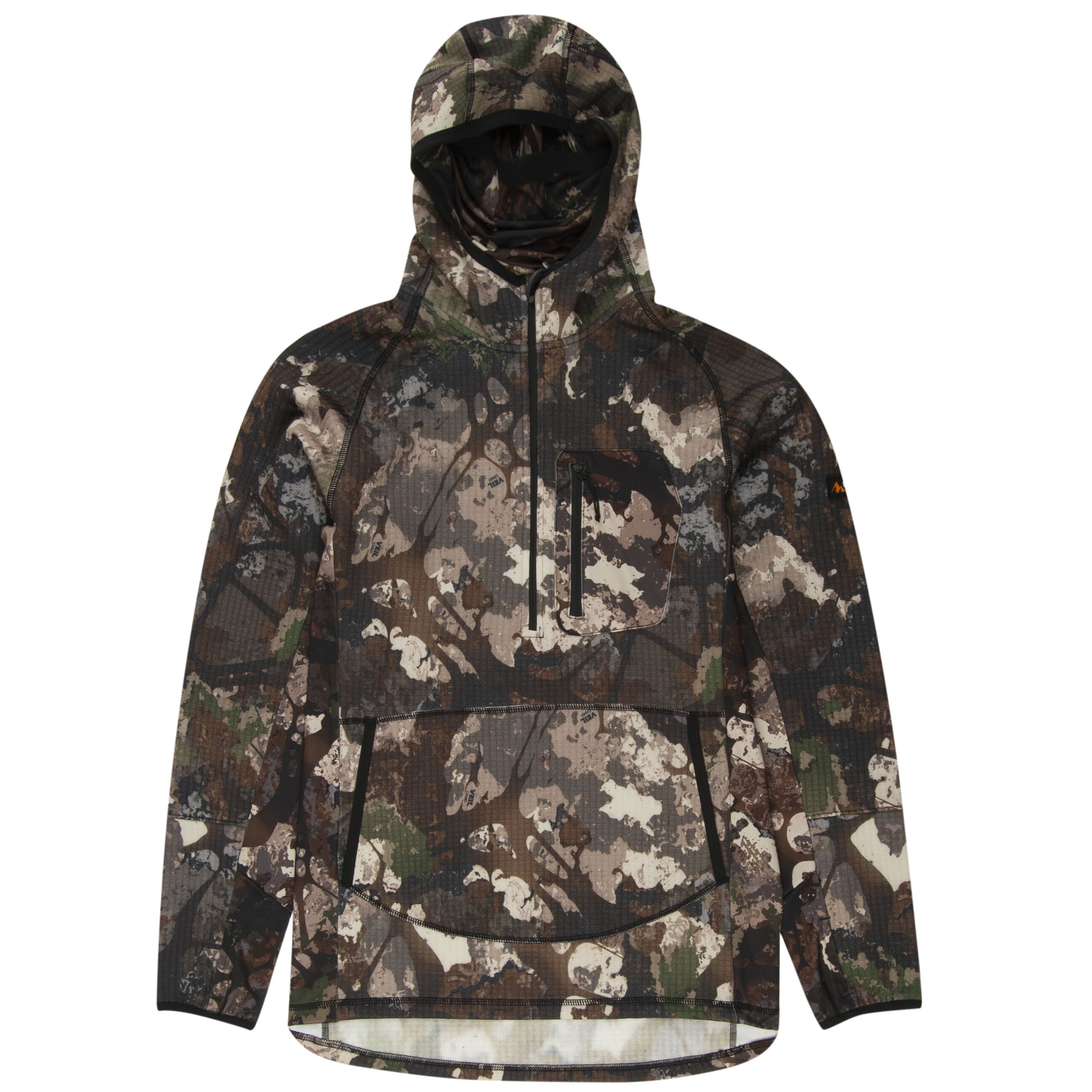 Guide Series Men's Half-Zip Hoodie, Veil Stoke Camo | Overton's