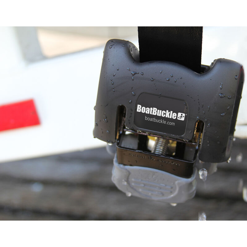 BoatBuckle Retractable Transom Tie-Down System