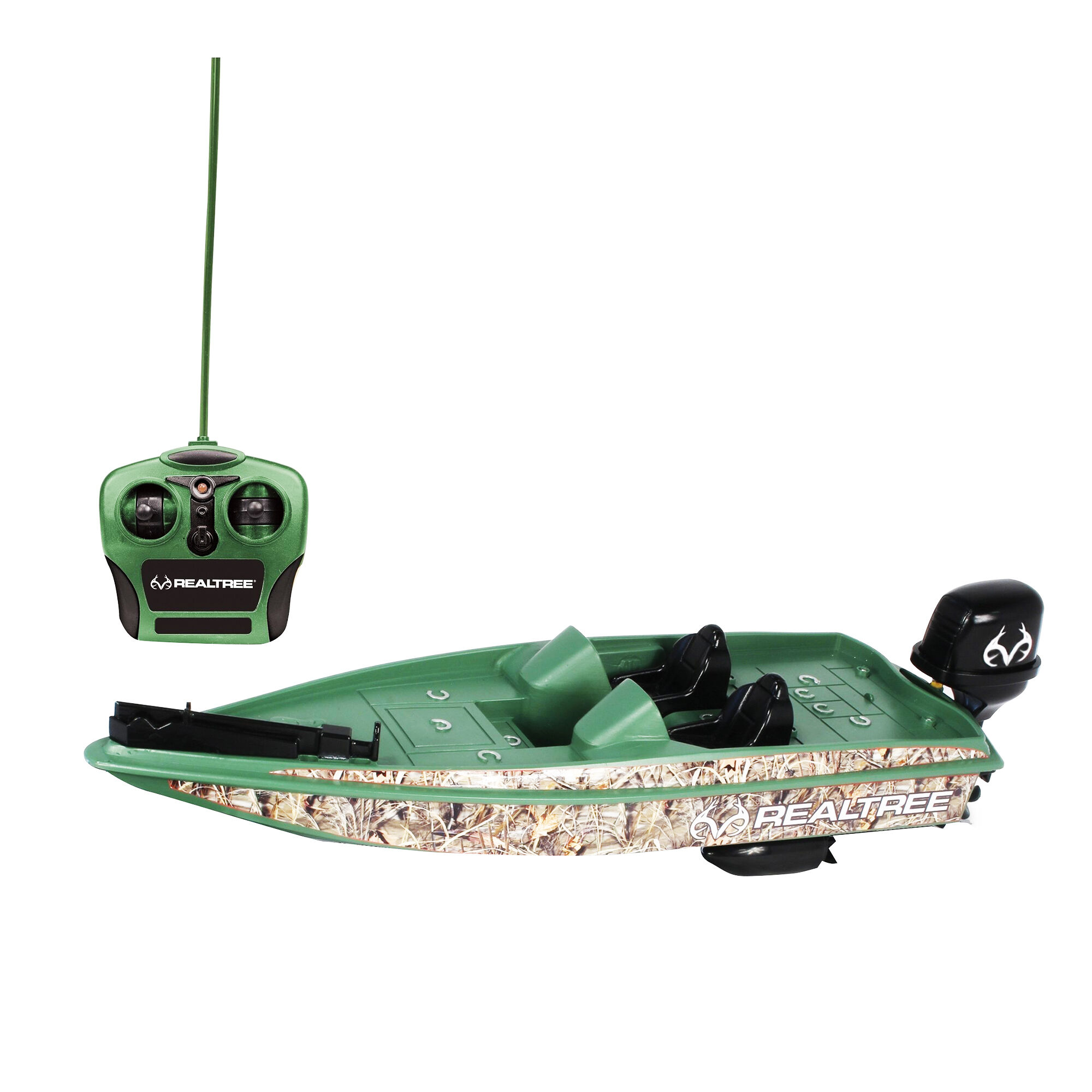 Realtree remote sales control boat