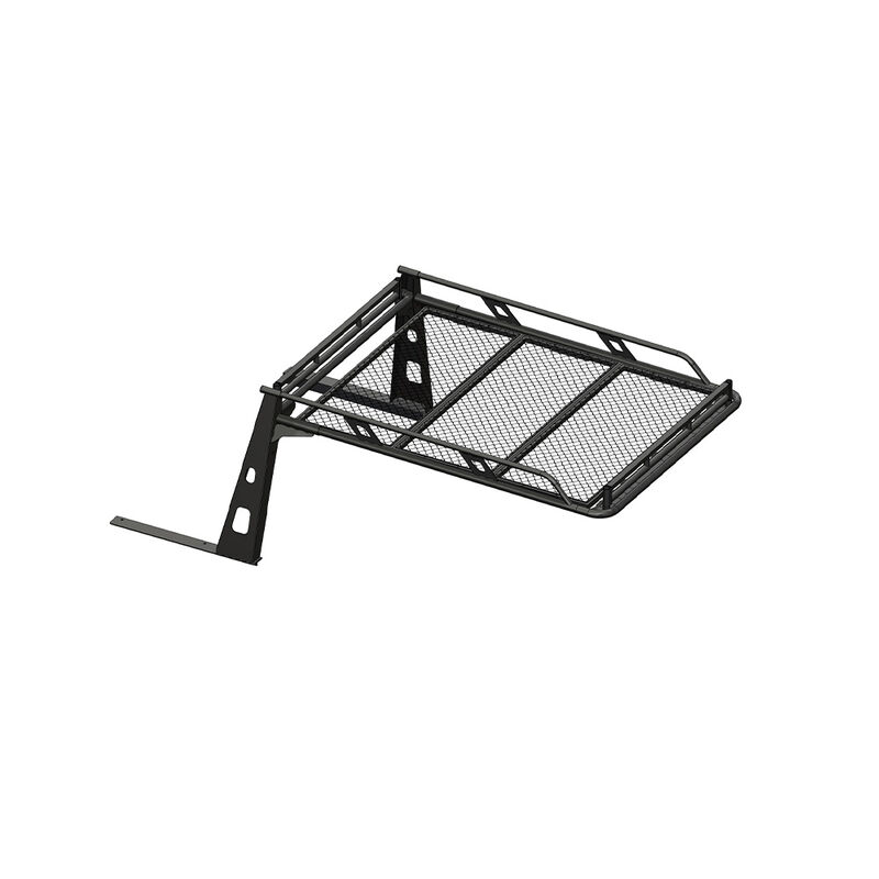 U.S. Rack 2002-2024 Dodge Ram Mega Cab Fifth Wheel 6' Over-Cab Rack, With Crossbars, With Deck Panel image number 1