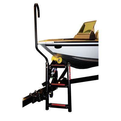 Quality Mark 28803 Bow Step - 4-Step, Starboard