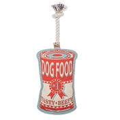 Food Can Rope Pet Toy