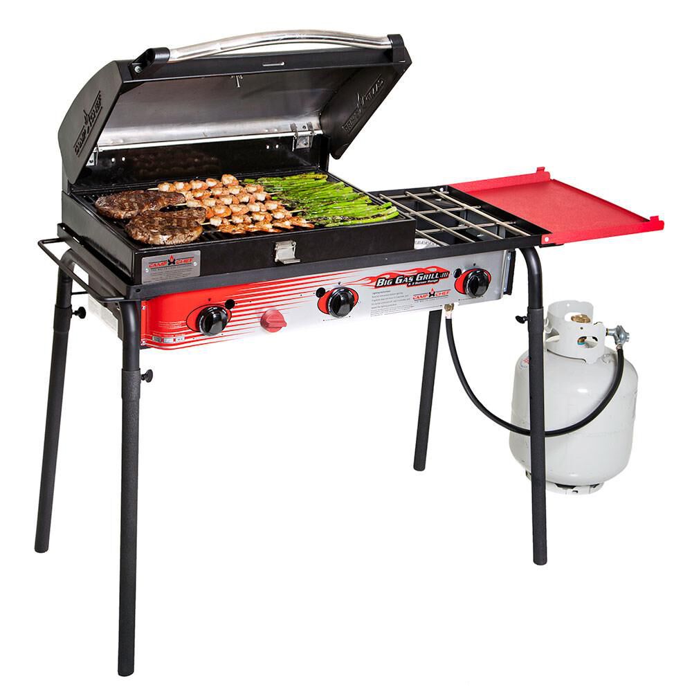 Camp Chef 3 Burner Big Gas Grill Overton s