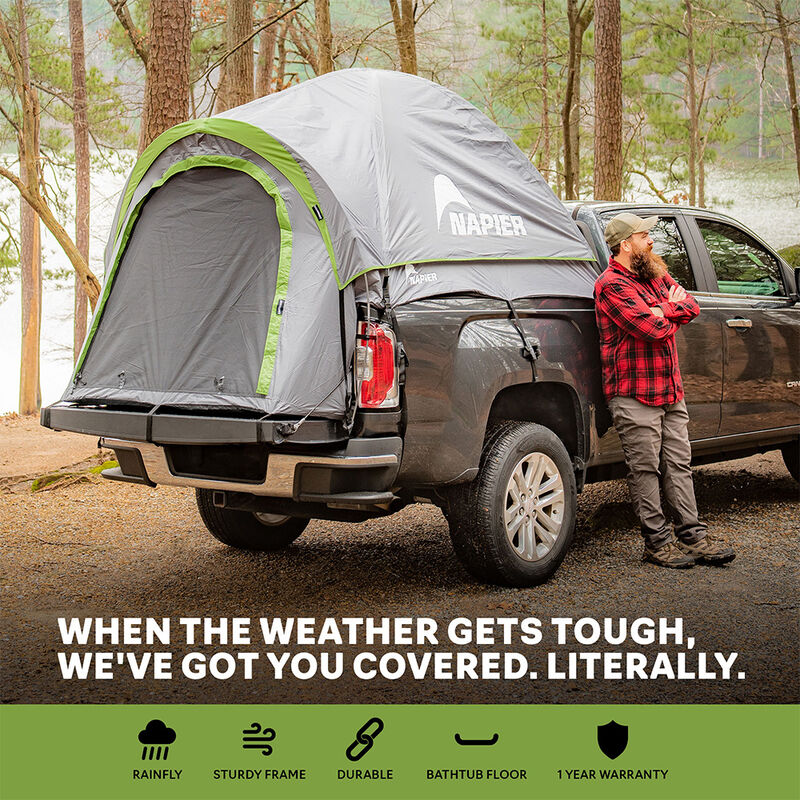 Napier Backroadz Truck Tent 19 Series, Full-Size Short Bed image number 5