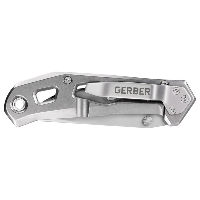 Gerber Airlift Knife and Wallet Set-Silver image number 2