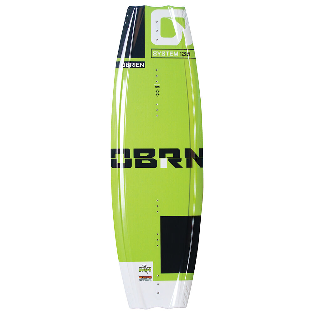 O'Brien System Wakeboard w/ Clutch Bindings | Overton's