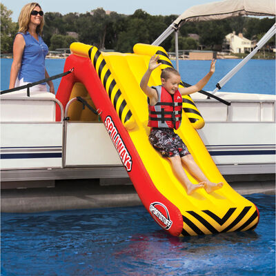 Inflatable Water Slides & Lake Slides