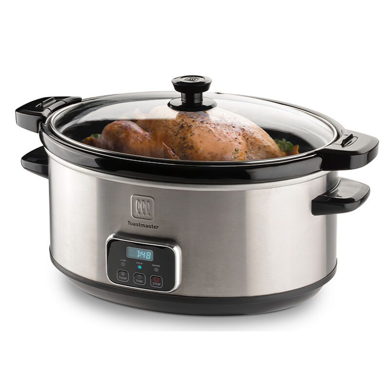 Crock-Pot 7 Quart Programmable Slow Cooker 