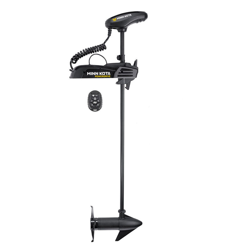 Minn Kota PowerDrive 55 Trolling Motor w/Micro Remote - Dual Spectrum CHIRP - 12V - 55LB - 54" image number 1