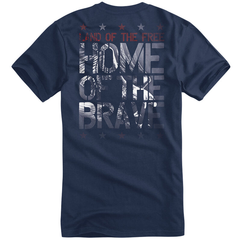 Field Duty Men's Home Of The Brave Short-Sleeve Tee image number 1