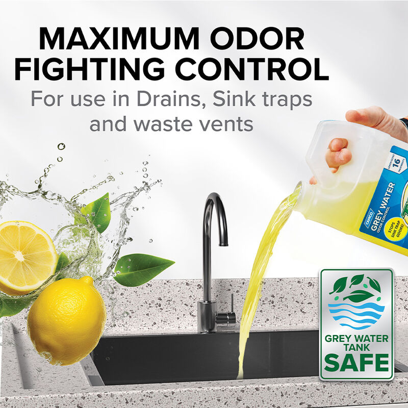 TST Grey Water Odor Control, 64 oz. image number 4