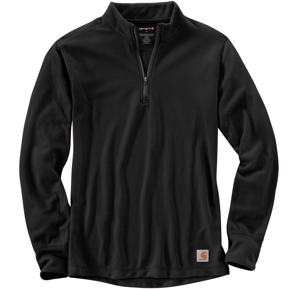 Carhartt Men's Base Force Extremes Cold-Weather Quarter-Zip Pullover ...