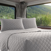 Shavel Home Products Micro Flannel RV Fitted Bedspread Set