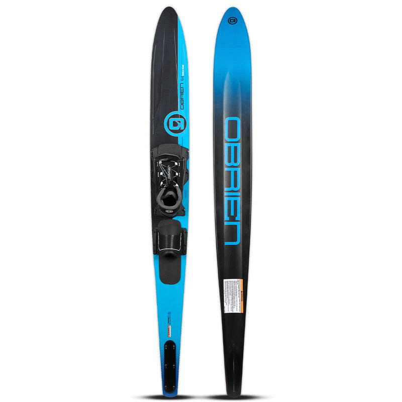 O'Brien World Team Slalom Waterski with Z-9 Adjustable Binding And Rear Toe image number 1