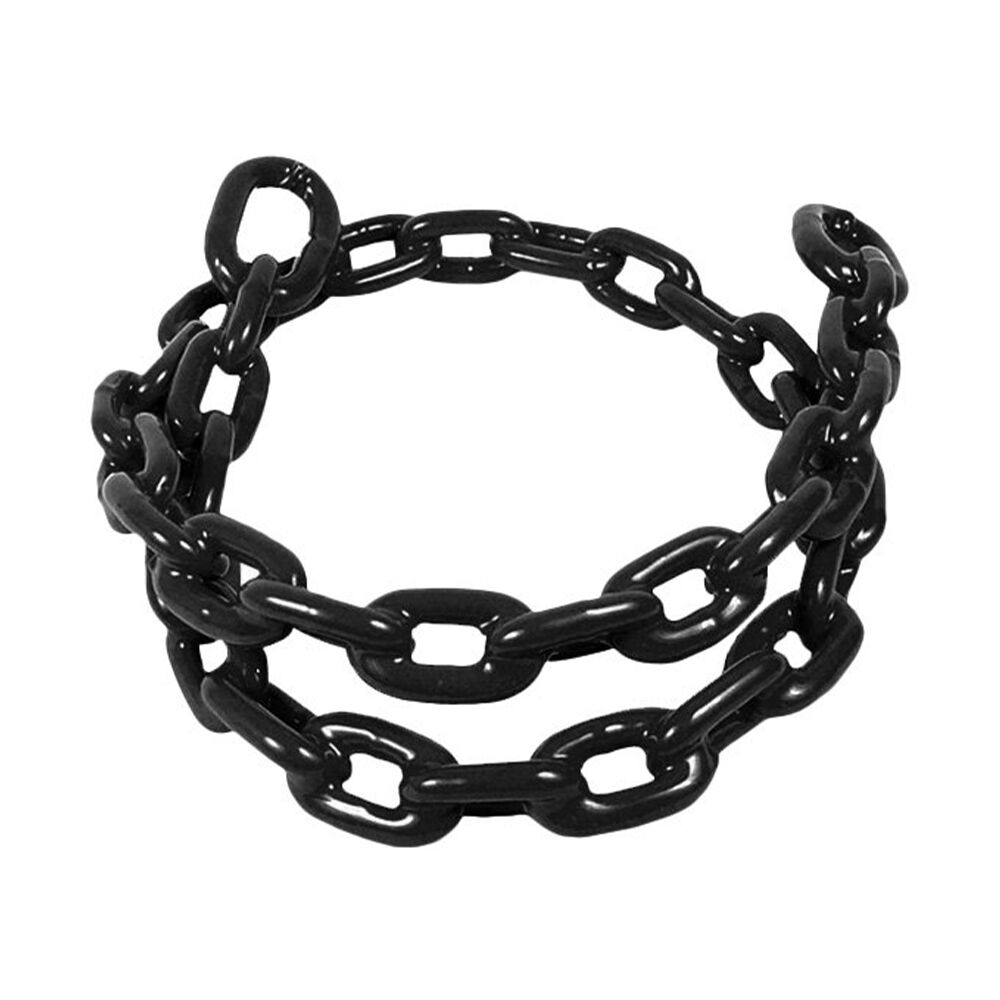 Greenfield PVC Coated Anchor Chain, Black | Overton's