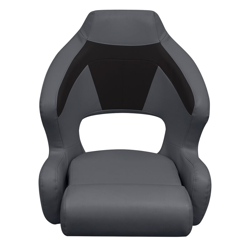 Wise Premier Pontoon XL Bucket Seat with Flip-Up Bolster image number 14