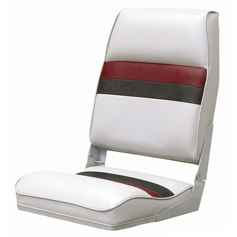 folding pontoon boat seats