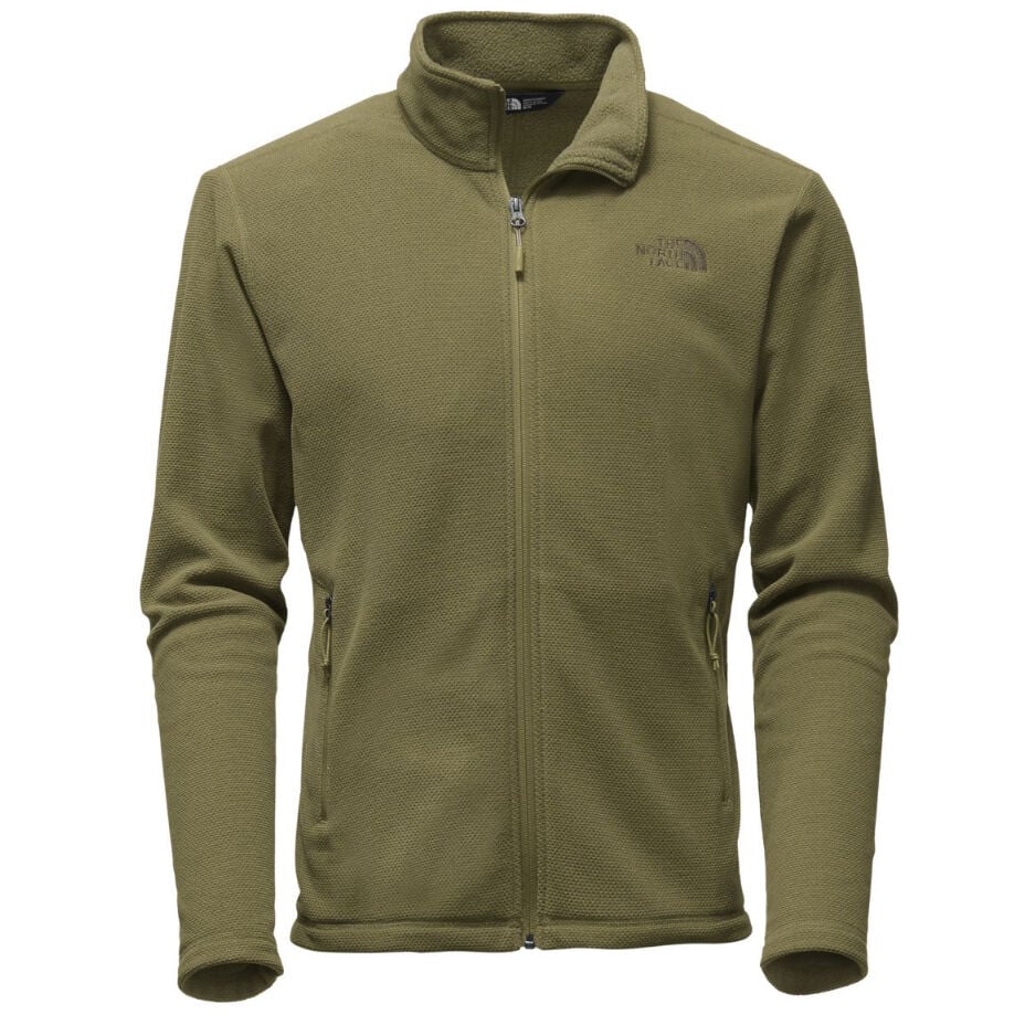 North face men's texture 2025 cap rock full zip