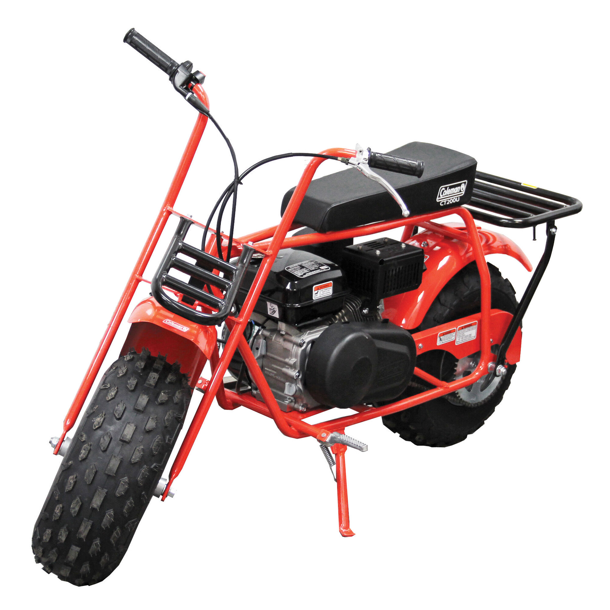 coleman mini bike ct200u