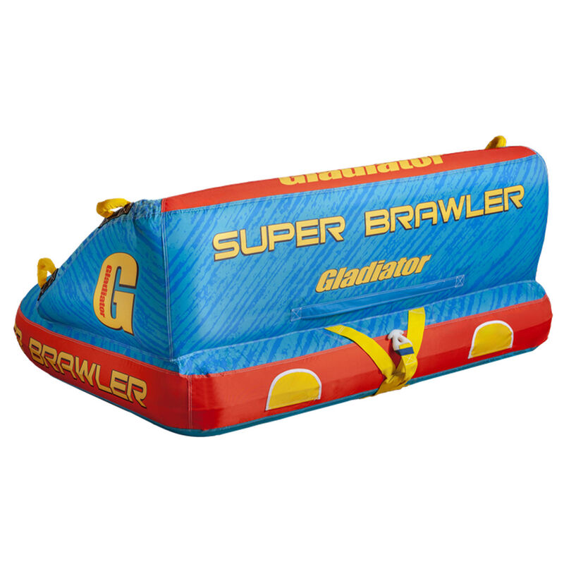 Gladiator Super Brawler 3-Person Towable Tube image number 2