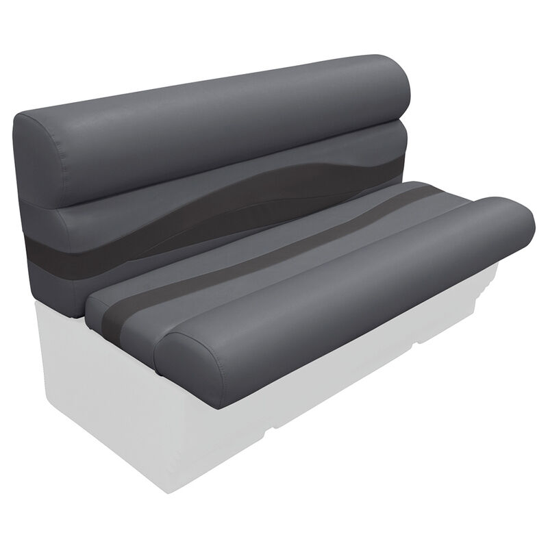 Wise Premier Pontoon 50" Bench Seat Top Cushion Set Only image number 2