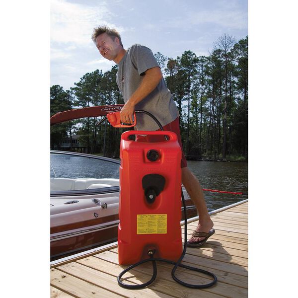 Scepter Flo N Go Duramax Portable 14 Gallon Fuel Container Overtons 9780