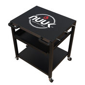 NUUK Heavy-Duty 30" Solid Steel Pizza Oven Table