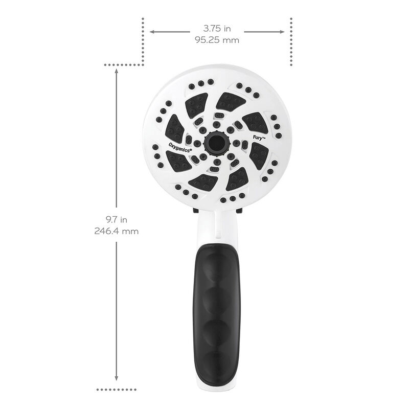 Fury RV Handheld Shower, White image number 6