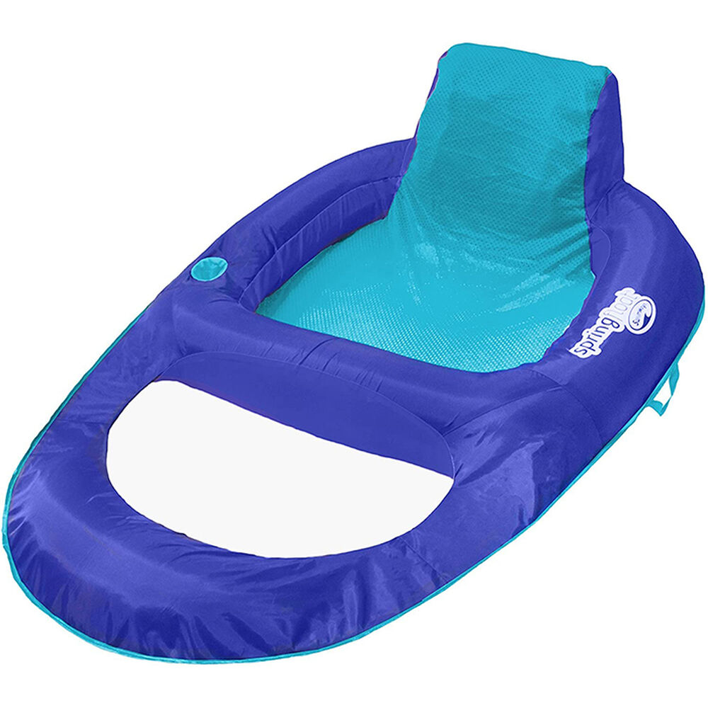 swimways spring float recliner xl pool lounger