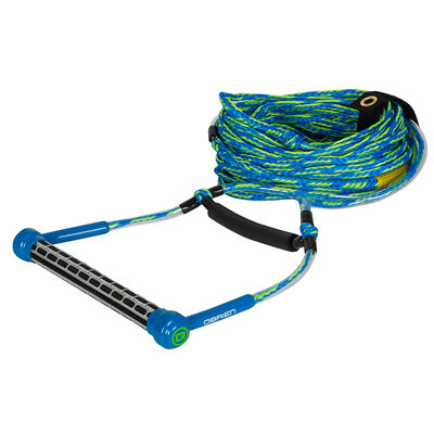 Proline 8 Section Waterski Rope with Floating Rec Handle - Shuswap
