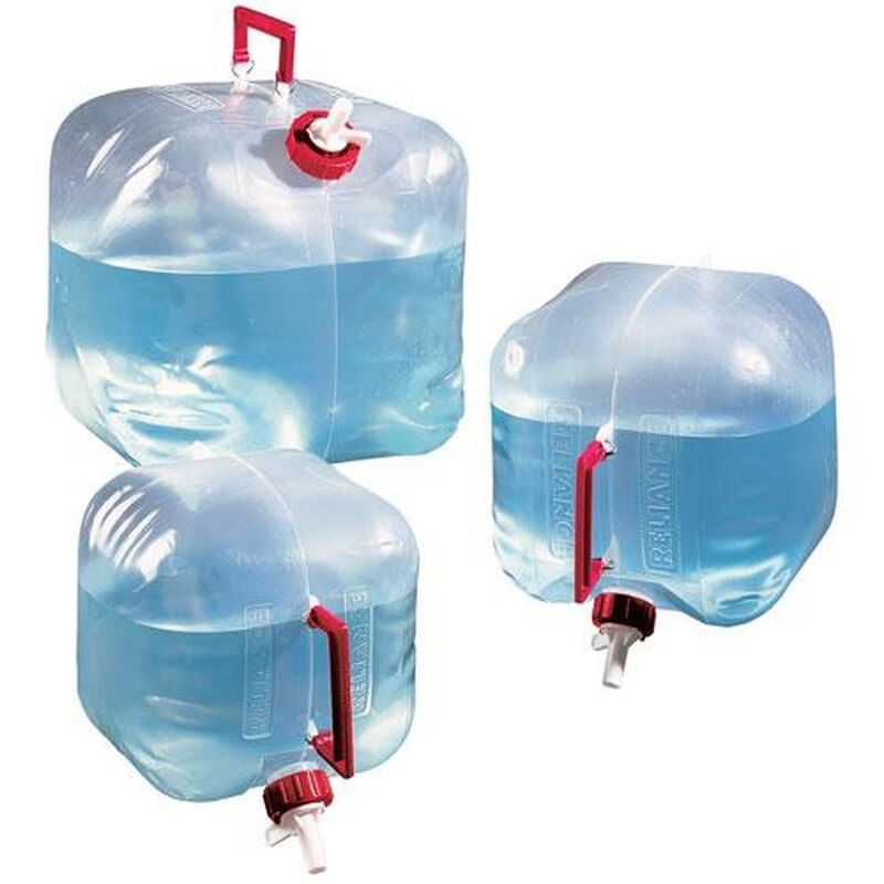Reliance Fold-A-Carrier Collapsible Water Container, 2-1/2-Gallon/10-Liter image number 2