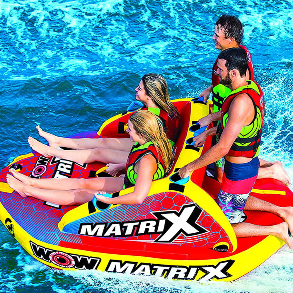 wow max towable tube