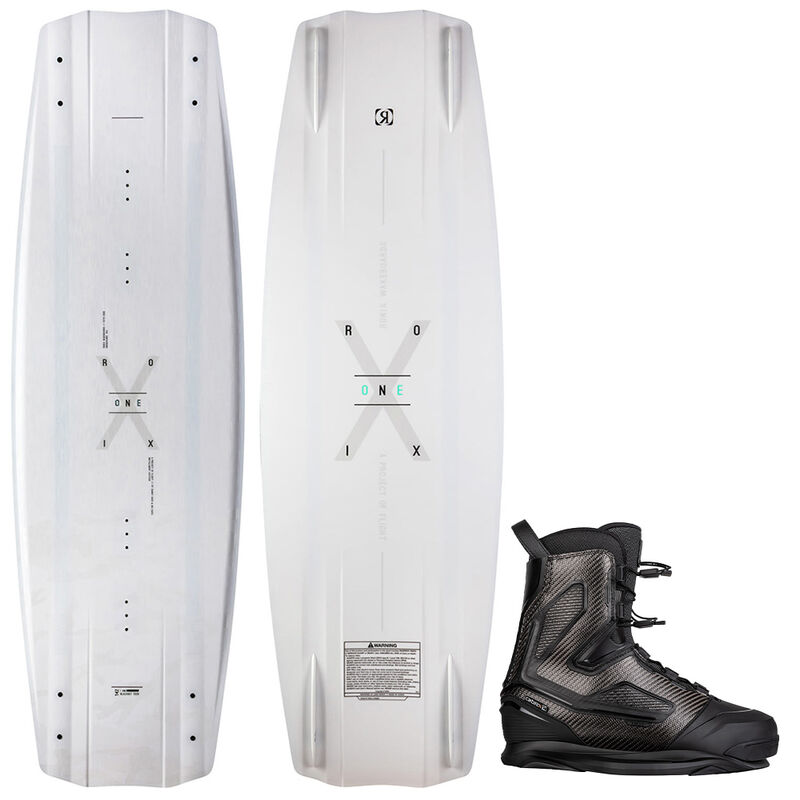 Ronix One Blackout Wakeboard with Carbitex Intuition+ Boots image number 1