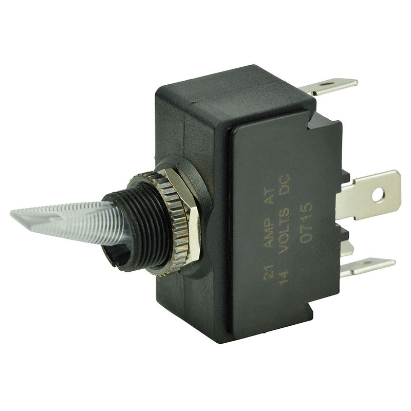BEP Marine SPST Lighted Toggle Switch image number 1