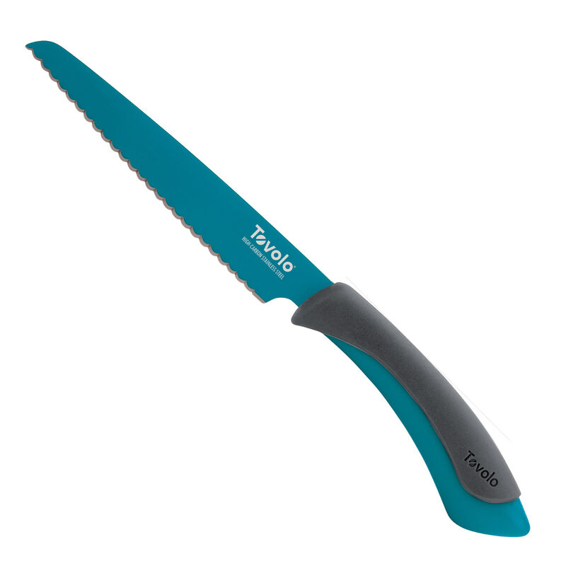 Comfort Grip 5” Serrated Slicing Knife  image number 1
