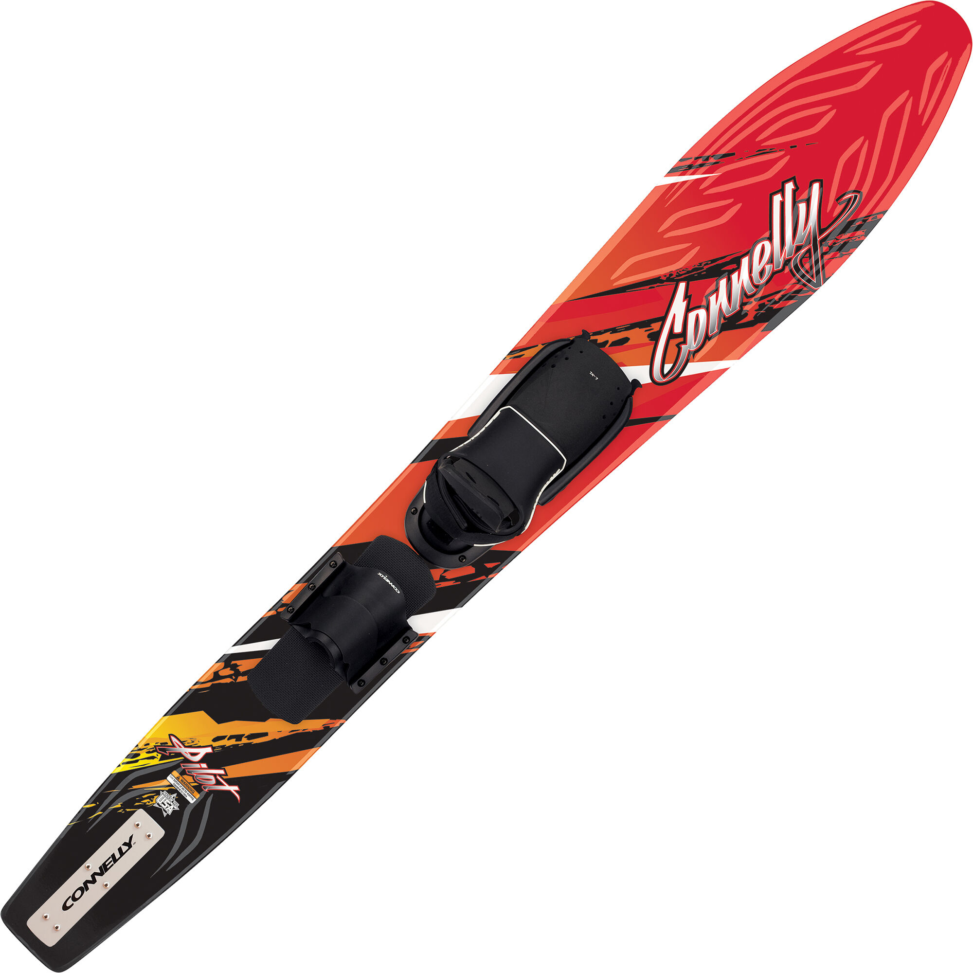 Connelly Pilot Slalom Ski With Adjustable Binding And Rear Toe