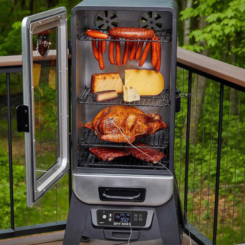 Pit Boss Silver Star 3 Series Digital Electric Smoker image number 7