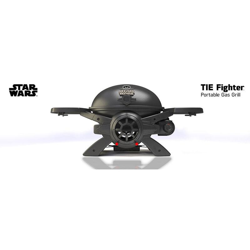 This Tie Fighter BBQ Grill Belongs In Every Stars Wars Lovers Backyard