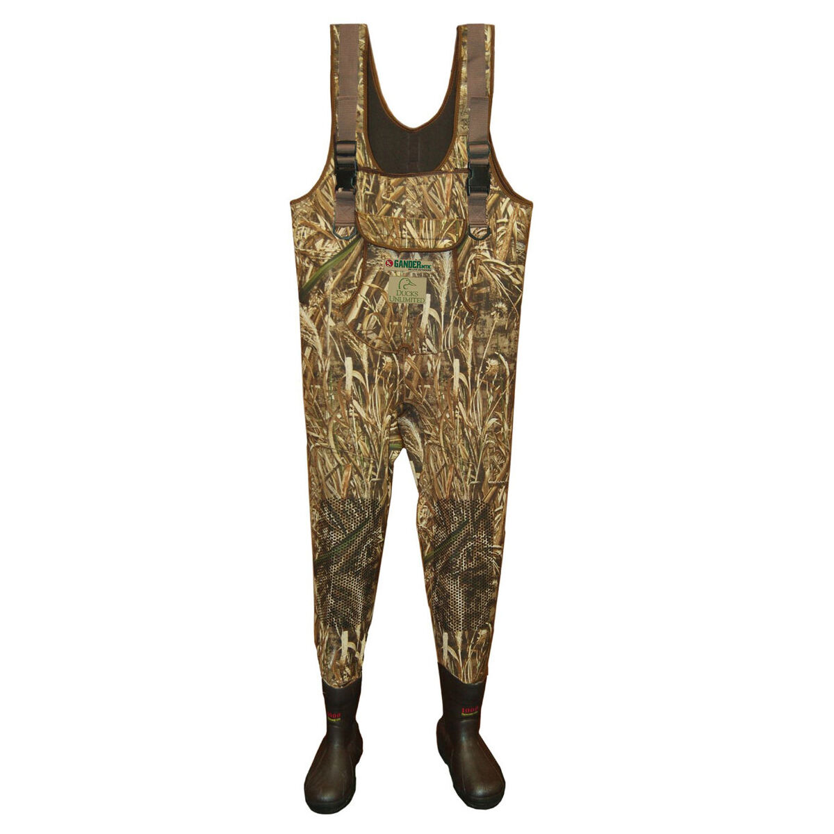 Neoprene Stout Boot-Foot Chest Waders 