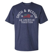 Smith & Wesson Men's American Tradition Short-Sleeve Tee