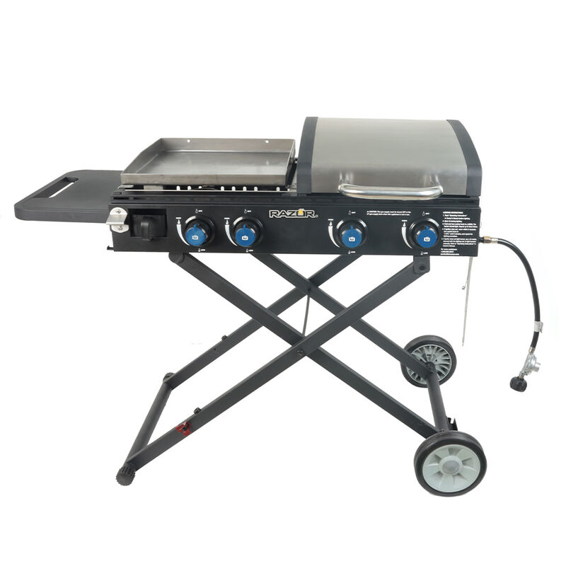 Razor Folding Griddle and Grill Combo image number 1