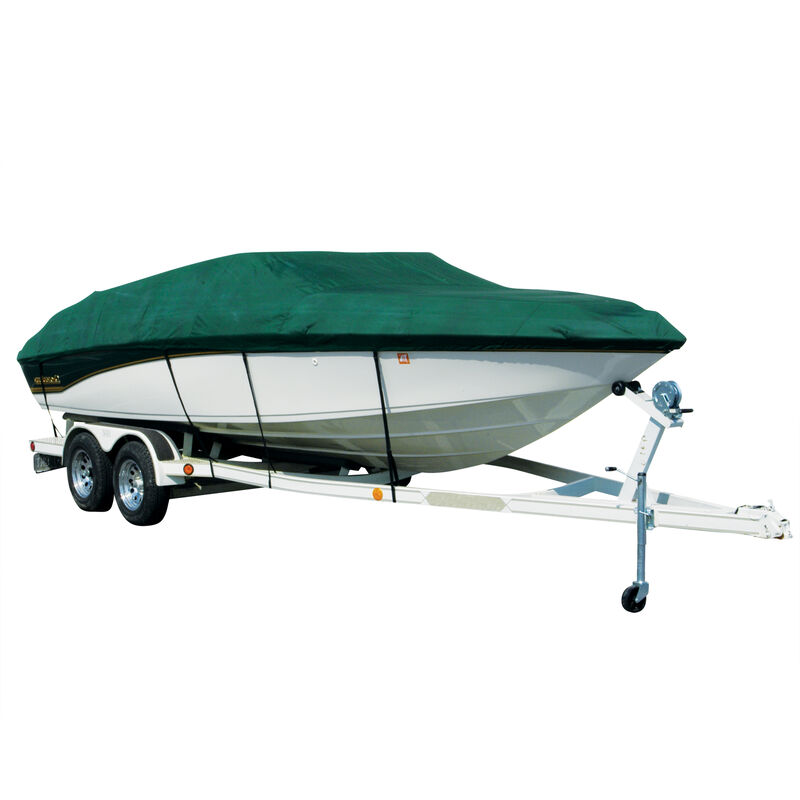 Covermate Sharkskin Plus Exact-Fit Cover for Starcraft Fishmaster 190  Fishmaster 190 No Troll Mtr O/B image number 5
