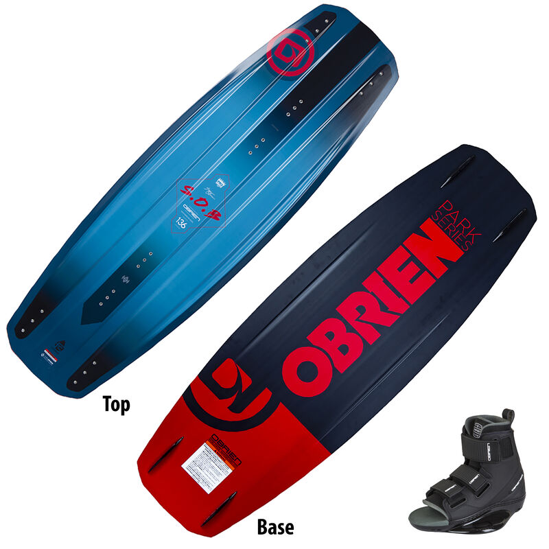 O'Brien S.O.B Wakeboard With Plan B Bindings image number 1