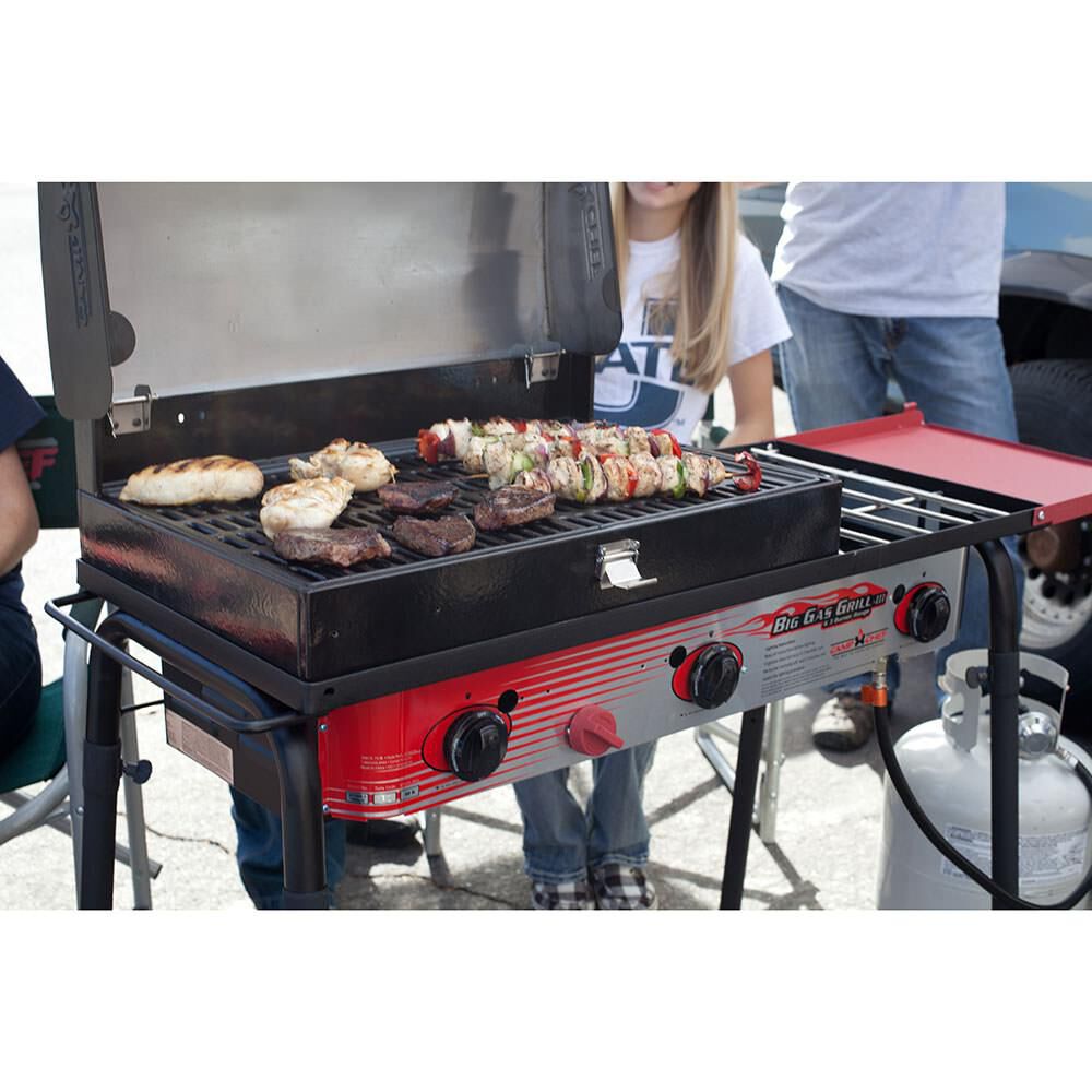 Camp Chef 3 Burner Big Gas Grill Overton s