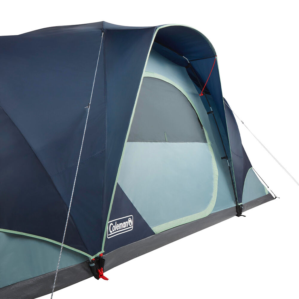 Coleman Skydome 12-Person Camping Tent XL, Blue Nights | Overton's